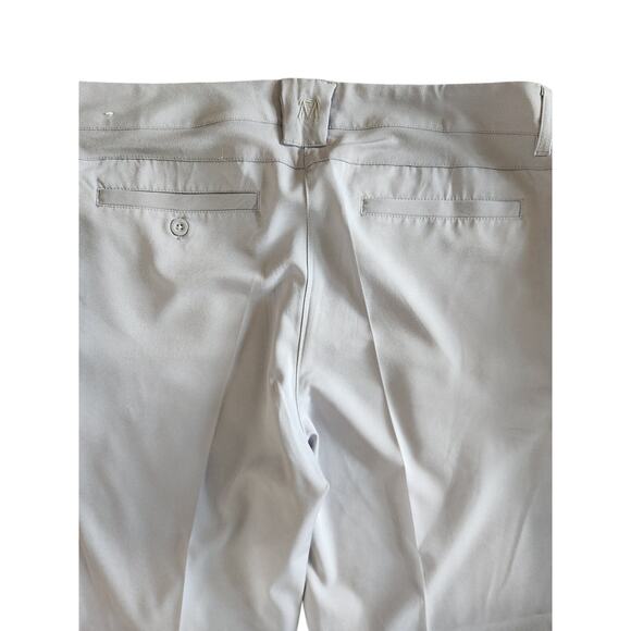 Lesmart NWOT standard fit golf pants womens size 12 gray - Picture 6 of 7